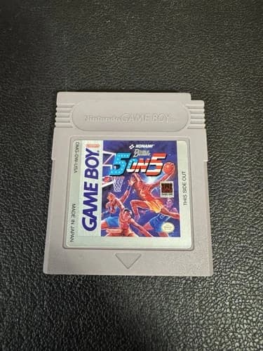 Double Dribble 5 on 5 Konami Nintendo Game Boy Original CARTRIDGE ONLY