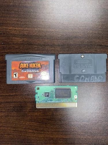 Duke Nukem Advance (Nintendo Game Boy Advance, Cartridge Only, Tested)