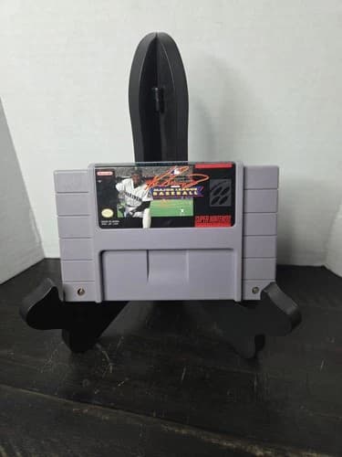 Ken Griffey Jr Major League Baseball (Super Nintendo SNES, 1994) Cart Only