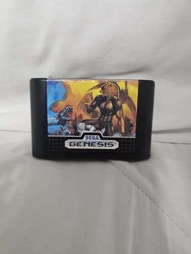 Altered Beast Sega Genesis Cartridge ONLY TESTED & Working Retro Vintage