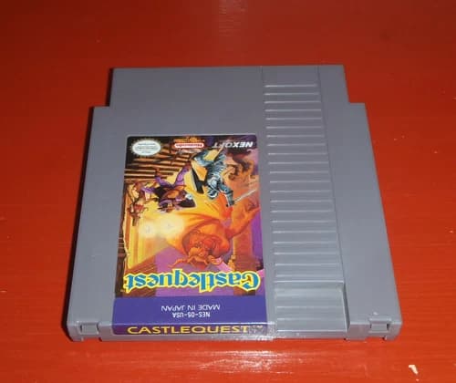 Castlequest (Nintendo Entertainment System, 1989 NES)-Cart Only