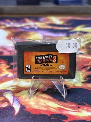 Nintendo Tony Hawk UnderGround 2 GameBoy Advance✨🔥SHIPS FAST💨TESTED & WORKING✅
