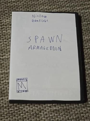 Spawn: Armageddon (Nintendo GameCube, 2003) Disc Only, Tested And Working