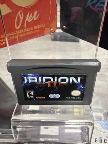 Iridion II 2 (Nintendo Game Boy Advance GBA) Cartridge Only Tested - Authentic