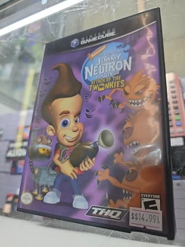 Adventures of Jimmy Neutron Boy Genius: Attack of the Twonkies Nintendo GameCube