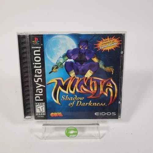 Ninja Shadow of Darkness (Sony PlayStation 1 PS1, 1998)