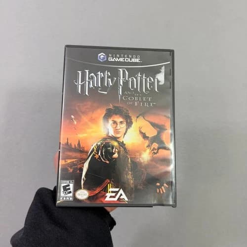 Harry Potter and the Goblet of Fire (Nintendo GameCube, 2005) - CIB