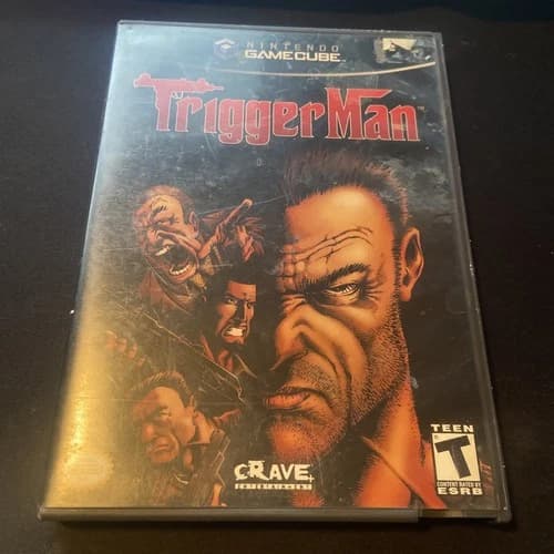 Trigger Man Nintendo GameCube Authentic Tested CIB