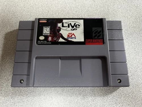 NBA Live 96 - (Super Nintendo Entertainment System SNES)