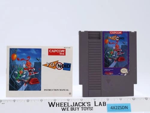 Yo! Noid Nintendo NES 1990 Capcom Video Game Cartridge ONLY