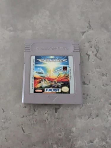 AEROSTAR Nintendo Game Boy Authentic Game Cartridge WORKING