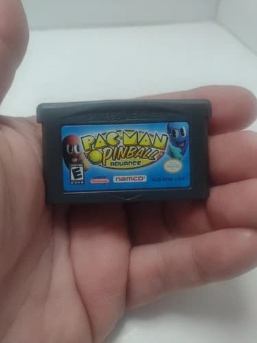 Pac-Man Pinball Advance (Nintendo Game Boy Advance, 2005, GBA) Game Only Tested