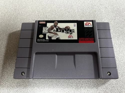 NBA Live 97 - Super Nintendo Entertainment System (SNES)