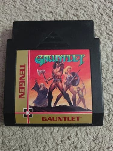 Gauntlet (Nintendo NES, 1987) Tengen Version - Cartridge Only