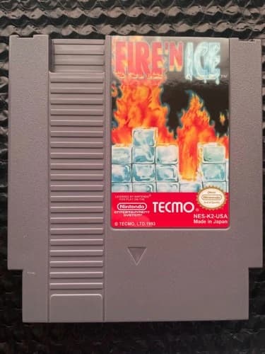 Fire 'N Ice (Nintendo Entertainment System, 1993)