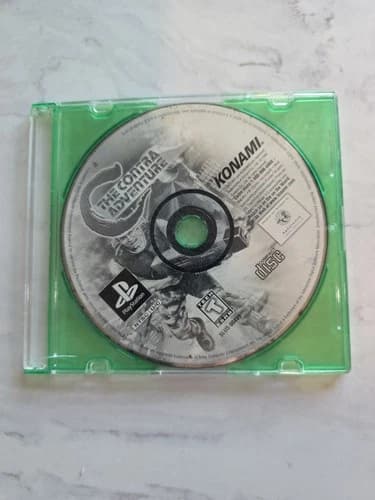 The Contra Adventure (Sony PlayStation PS1) DISC ONLY