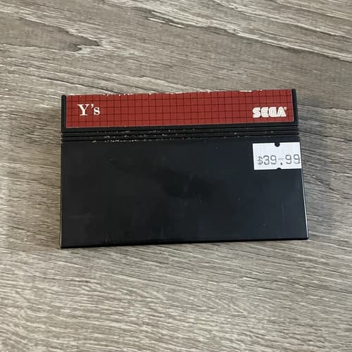 Ys: The Vanished Omens (Sega Master, 1988)