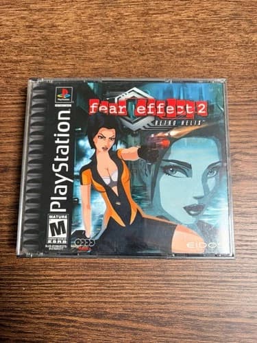 Fear Effect 2 Retro Helix (Sony PlayStation)