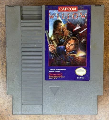 Willow Cartridge Only (Nintendo Entertainment System, 1989) Capcom NES