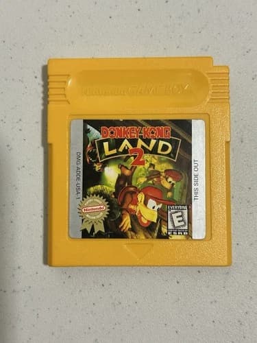 Donkey Kong Land 2 (Nintendo Game Boy) Cartridge Only