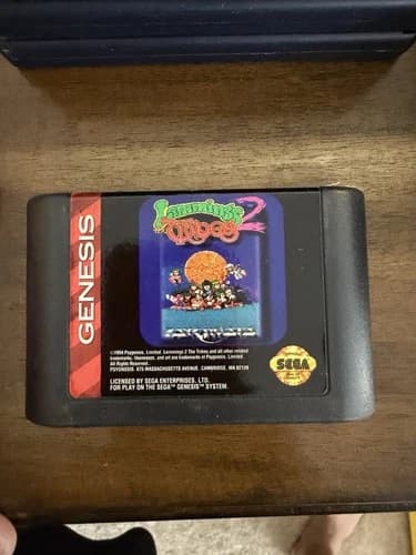 Lemmings 2: The Tribes (Sega Genesis, 1994) Cartridge Only!!