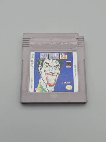Batman: Return of the Joker Original Nintendo GameBoy Cartridge Only - Tested!