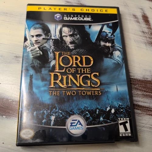 Lord of the Rings: The Two Towers (Nintendo GameCube, 2004)