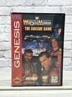 WWF WrestleMania: The Arcade Game (Sega Genesis) Complete