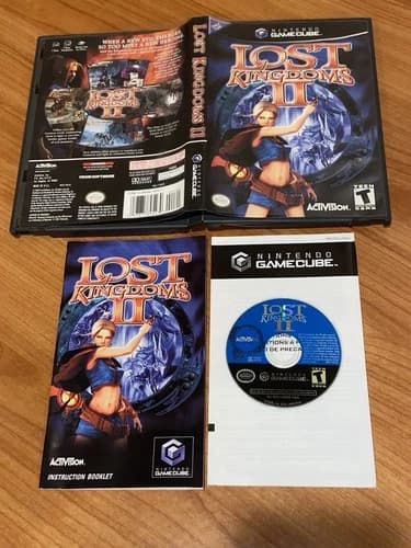 Lost Kingdoms II 2 (Nintendo GameCube, 2003)