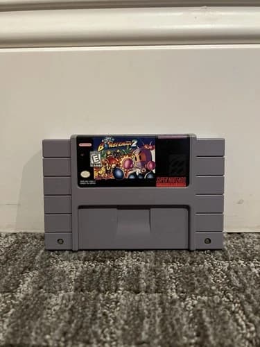 Super Bomberman 2 (Super Nintendo Entertainment System, 1994)