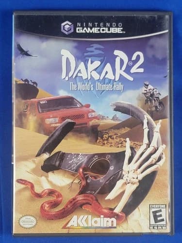 Dakar 2: The World's Ultimate Rally (Nintendo GameCube, 2003)