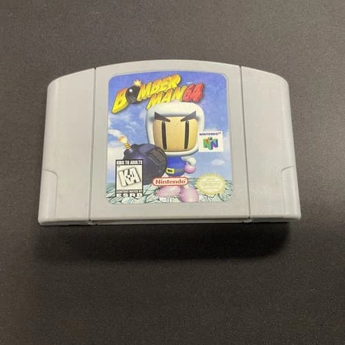 Bomberman 64 Nintendo 64 N64 Authentic Working