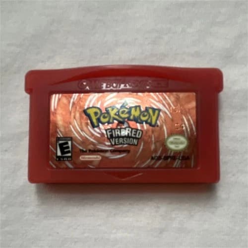 Nintendo Pokémon FireRed Version - Game Boy Advance