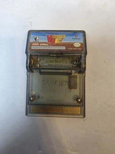 GBC Vigilante 8 (Nintendo Game Boy Color, 1999) Tested Working, Game Only