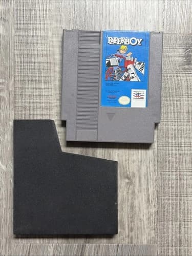 Paperboy Nintendo Entertainment System - NES - Game Cartridge - TESTED
