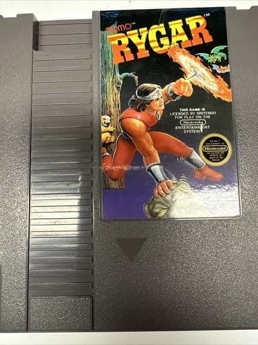 Rygar (Nintendo Entertainment System, 1987) NES Tested working