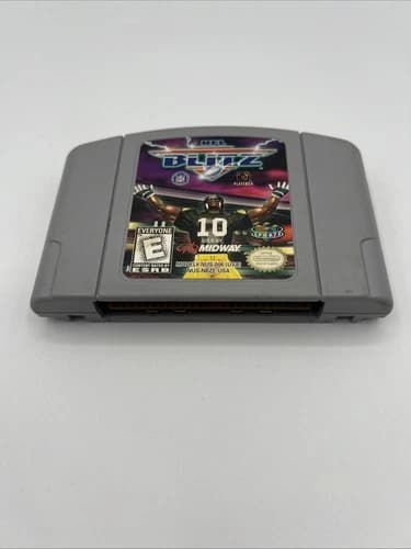 NFL Blitz (Nintendo 64, 1997) Authentic Cart Only N64