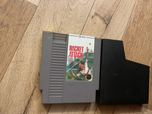 Racket Attack NES (Nintendo Entertainment System, 1988)