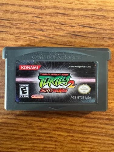 Teenage Mutant Ninja Turtles 2: Battle Nexus — Nintendo Game Boy Advance
