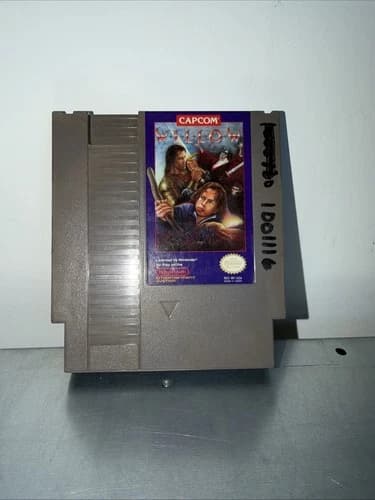 Willow NES Tested Working Authentic Capcom Nintendo Cartridge
