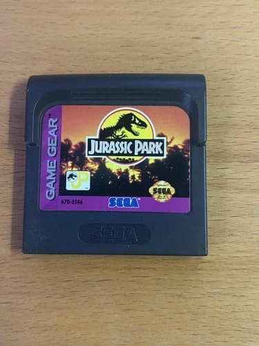Jurassic Park (Sega Game Gear, 1993) Cart Only