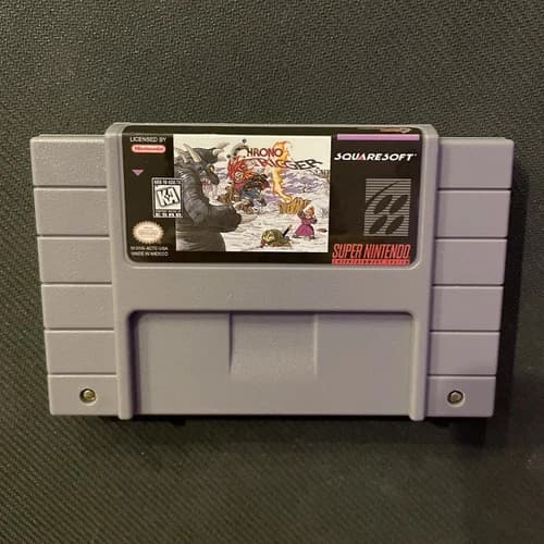 Chrono Trigger For Super Nintendo SNES