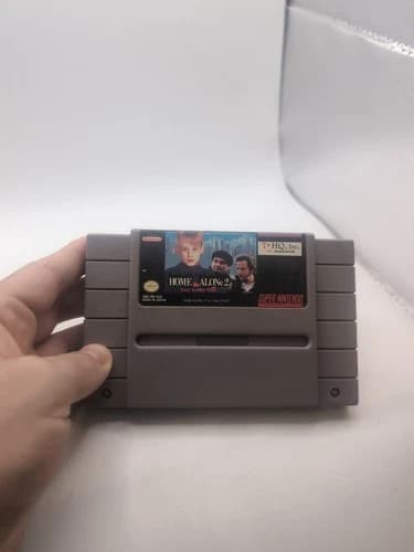 Home Alone 2 Lost In New York Super Nintendo Entertainment System SNES Tested