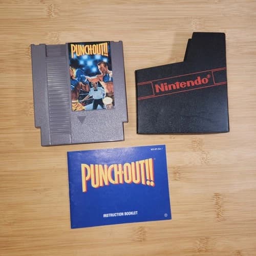 Punch-Out (Nintendo Entertainment System, 1990)