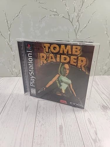 Tomb Raider PS1 (Sony PlayStation 1, 1996) Fully Tested & Working