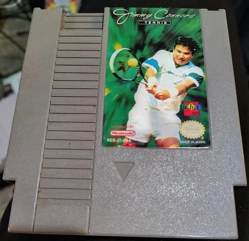 Jimmy Connor's Tennis 1985 Rare Nintendo Game Collectors. Can't Beat My Price