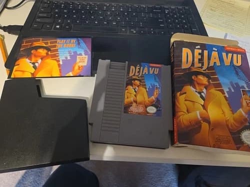 Deja Vu (Nintendo Entertainment System, 1990) Complete In Box