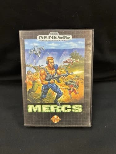 Mercs (Sega Genesis, 1991)