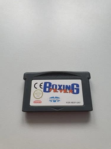 Boxing Fever | GBA Module | Nintendo GameBoy Advance | MINT CONDITION