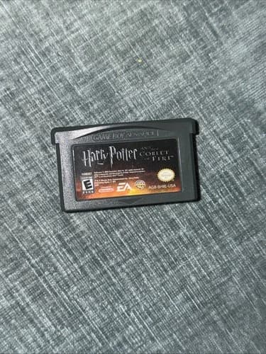 Harry Potter and the Goblet of Fire (Nintendo GameBoy Advance, 2005) Cartridge